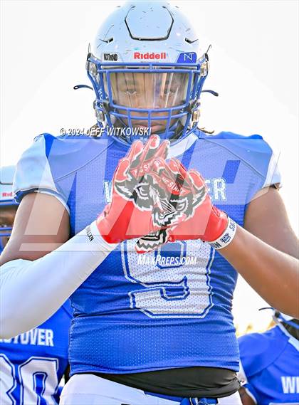 Thumbnail 3 in St. Pauls vs Westover (Cumberland County Jamboree) photogallery.