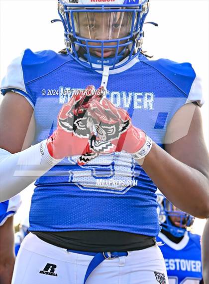 Thumbnail 2 in St. Pauls vs Westover (Cumberland County Jamboree) photogallery.