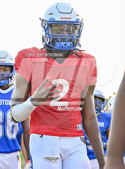 Thumbnail 1 in St. Pauls vs Westover (Cumberland County Jamboree) photogallery.