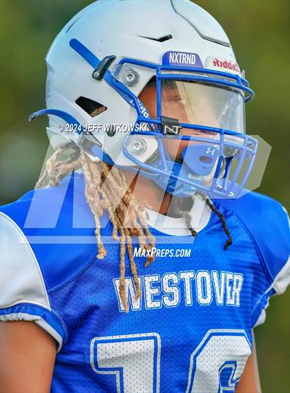Thumbnail 2 in St. Pauls vs Westover (Cumberland County Jamboree) photogallery.