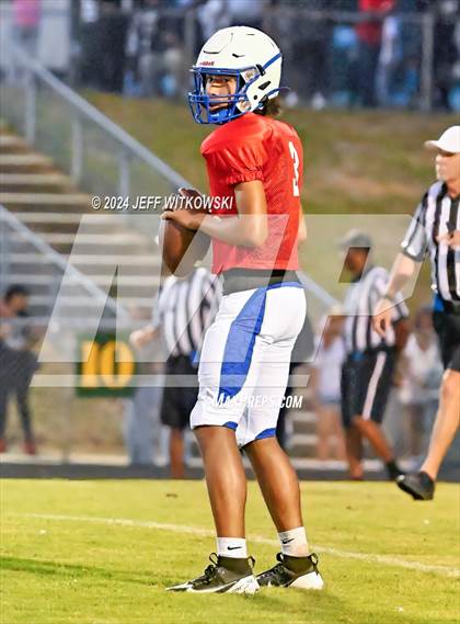 Thumbnail 3 in St. Pauls vs Westover (Cumberland County Jamboree) photogallery.
