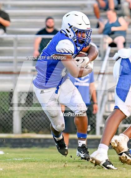 Thumbnail 2 in St. Pauls vs Westover (Cumberland County Jamboree) photogallery.