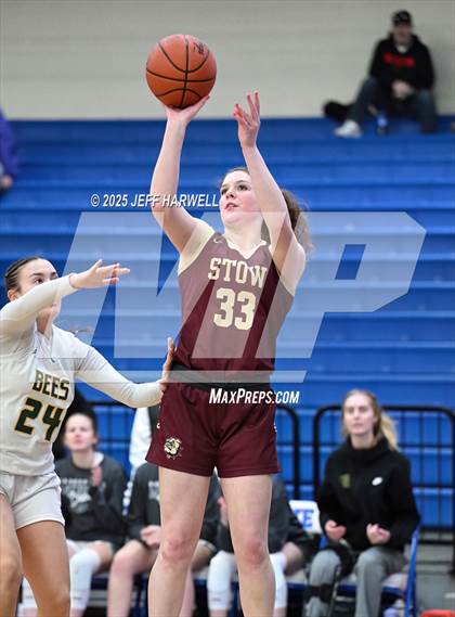 Thumbnail 2 in Stow-Munroe Falls vs. Medina (OHSAA Division 1 District Final) photogallery.