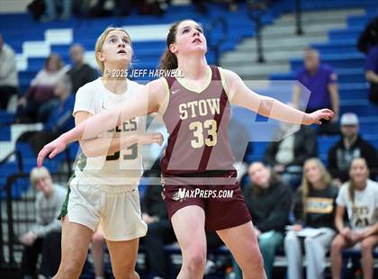 Thumbnail 2 in Stow-Munroe Falls vs. Medina (OHSAA Division 1 District Final) photogallery.