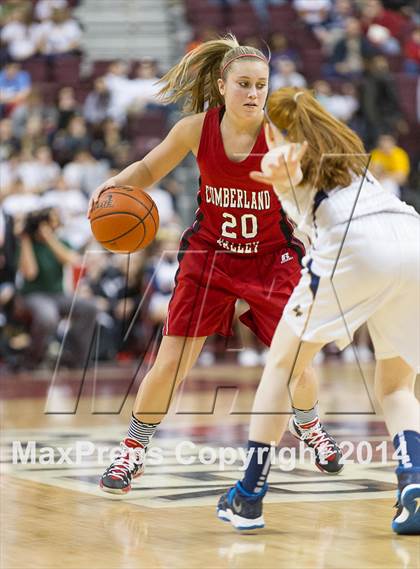 Thumbnail 2 in Cumberland Valley vs. Spring-Ford (PIAA Class AAAA Final) photogallery.