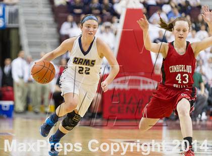 Thumbnail 2 in Cumberland Valley vs. Spring-Ford (PIAA Class AAAA Final) photogallery.