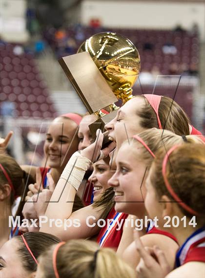 Thumbnail 1 in Cumberland Valley vs. Spring-Ford (PIAA Class AAAA Final) photogallery.