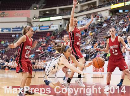 Thumbnail 2 in Cumberland Valley vs. Spring-Ford (PIAA Class AAAA Final) photogallery.