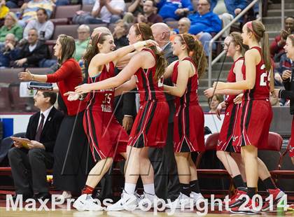 Thumbnail 2 in Cumberland Valley vs. Spring-Ford (PIAA Class AAAA Final) photogallery.