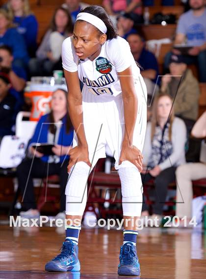 Thumbnail 1 in Miami vs. Fremont (Dick's Sporting Goods National Tournament) photogallery.