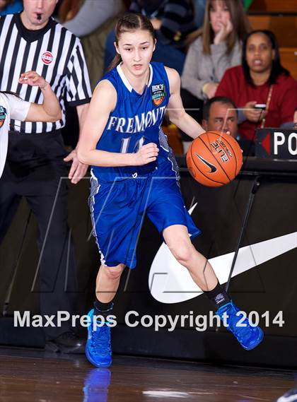 Thumbnail 3 in Miami vs. Fremont (Dick's Sporting Goods National Tournament) photogallery.