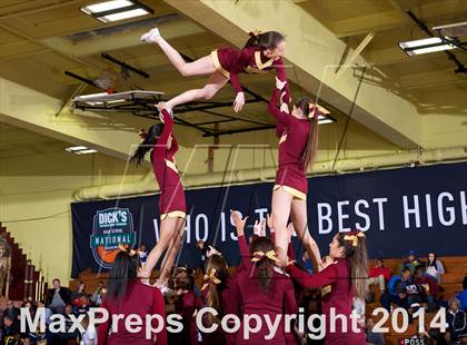 Thumbnail 2 in Miami vs. Fremont (Dick's Sporting Goods National Tournament) photogallery.