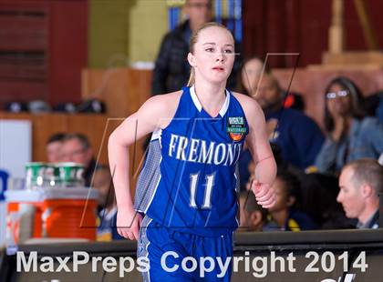 Thumbnail 3 in Miami vs. Fremont (Dick's Sporting Goods National Tournament) photogallery.