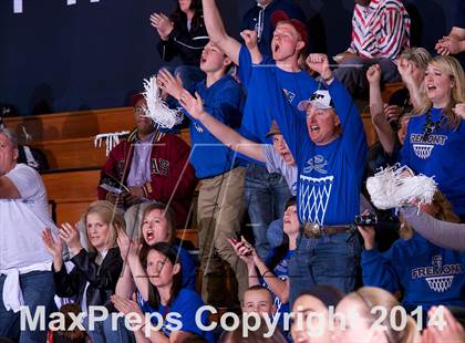 Thumbnail 2 in Miami vs. Fremont (Dick's Sporting Goods National Tournament) photogallery.