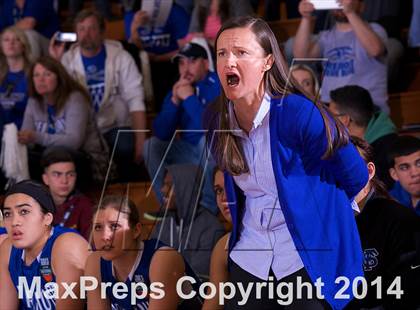 Thumbnail 2 in Miami vs. Fremont (Dick's Sporting Goods National Tournament) photogallery.
