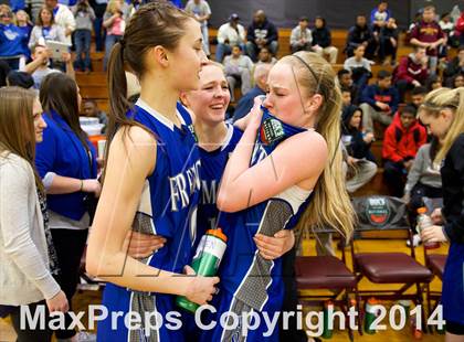Thumbnail 2 in Miami vs. Fremont (Dick's Sporting Goods National Tournament) photogallery.
