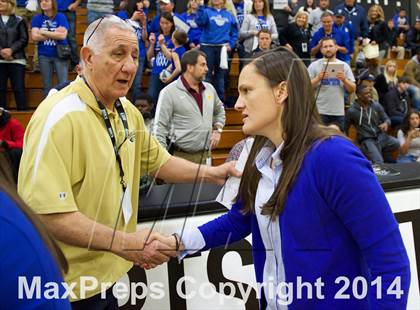 Thumbnail 2 in Miami vs. Fremont (Dick's Sporting Goods National Tournament) photogallery.