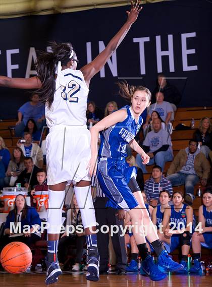 Thumbnail 3 in Miami vs. Fremont (Dick's Sporting Goods National Tournament) photogallery.