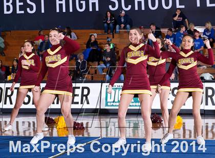 Thumbnail 2 in Miami vs. Fremont (Dick's Sporting Goods National Tournament) photogallery.
