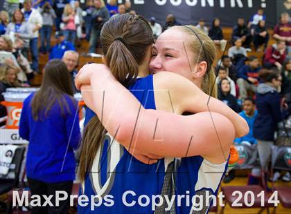Thumbnail 1 in Miami vs. Fremont (Dick's Sporting Goods National Tournament) photogallery.