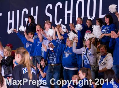 Thumbnail 2 in Miami vs. Fremont (Dick's Sporting Goods National Tournament) photogallery.