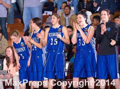 Thumbnail 3 in Miami vs. Fremont (Dick's Sporting Goods National Tournament) photogallery.