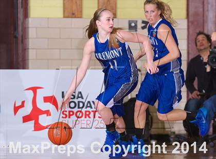 Thumbnail 1 in Miami vs. Fremont (Dick's Sporting Goods National Tournament) photogallery.