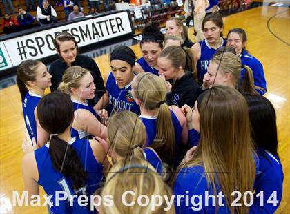 Thumbnail 1 in Miami vs. Fremont (Dick's Sporting Goods National Tournament) photogallery.