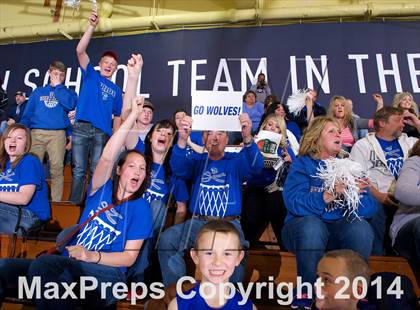 Thumbnail 2 in Miami vs. Fremont (Dick's Sporting Goods National Tournament) photogallery.