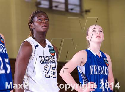 Thumbnail 3 in Miami vs. Fremont (Dick's Sporting Goods National Tournament) photogallery.