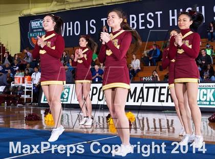 Thumbnail 3 in Miami vs. Fremont (Dick's Sporting Goods National Tournament) photogallery.