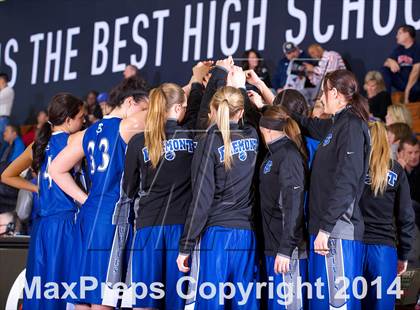 Thumbnail 2 in Miami vs. Fremont (Dick's Sporting Goods National Tournament) photogallery.