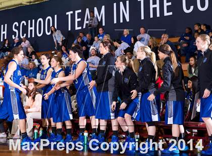Thumbnail 1 in Miami vs. Fremont (Dick's Sporting Goods National Tournament) photogallery.