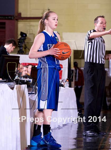 Thumbnail 1 in Miami vs. Fremont (Dick's Sporting Goods National Tournament) photogallery.
