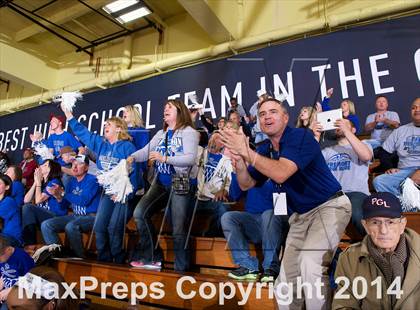 Thumbnail 1 in Miami vs. Fremont (Dick's Sporting Goods National Tournament) photogallery.