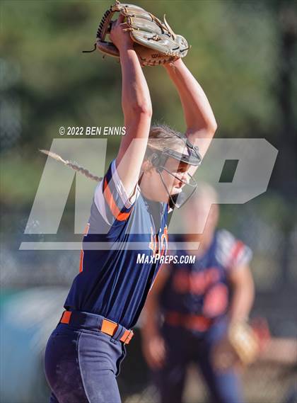 Thumbnail 3 in East Forsyth vs Islands (GHSA 4A State Tournament) photogallery.