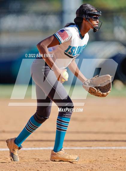 Thumbnail 3 in East Forsyth vs Islands (GHSA 4A State Tournament) photogallery.