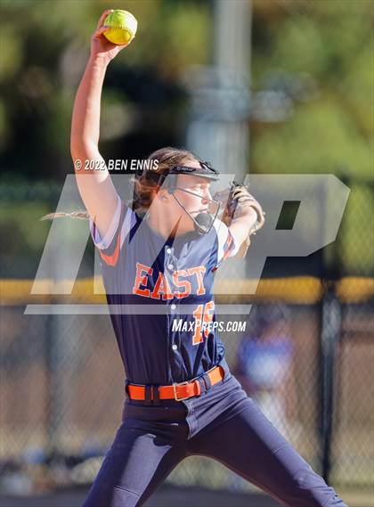 Thumbnail 1 in East Forsyth vs Islands (GHSA 4A State Tournament) photogallery.