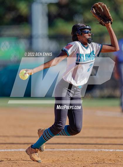 Thumbnail 1 in East Forsyth vs Islands (GHSA 4A State Tournament) photogallery.