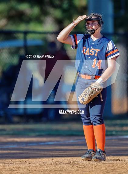 Thumbnail 3 in East Forsyth vs Islands (GHSA 4A State Tournament) photogallery.