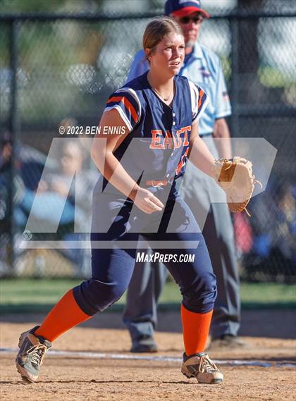 Thumbnail 1 in East Forsyth vs Islands (GHSA 4A State Tournament) photogallery.