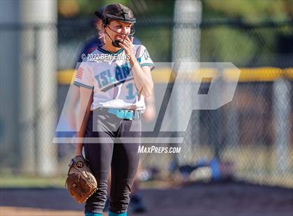 Thumbnail 2 in East Forsyth vs Islands (GHSA 4A State Tournament) photogallery.