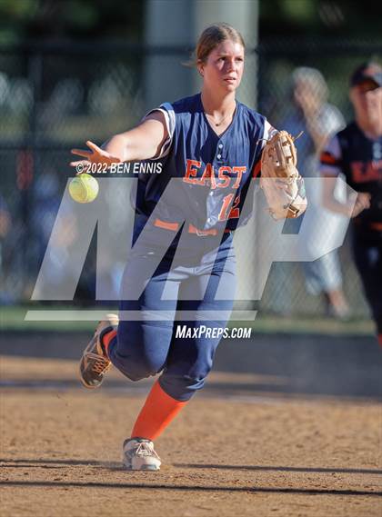 Thumbnail 1 in East Forsyth vs Islands (GHSA 4A State Tournament) photogallery.