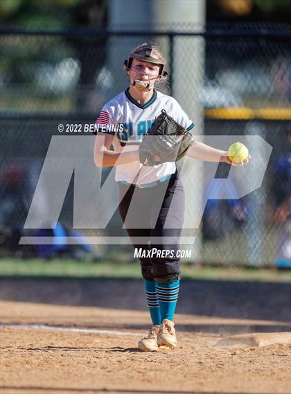 Thumbnail 1 in East Forsyth vs Islands (GHSA 4A State Tournament) photogallery.