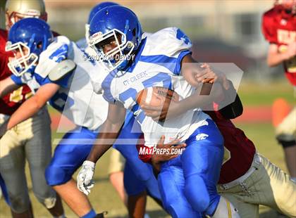 Thumbnail 1 in FR: Cypress Creek (B-team) @ Cypress Woods (B-team) photogallery.