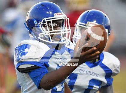 Thumbnail 1 in FR: Cypress Creek (B-team) @ Cypress Woods (B-team) photogallery.