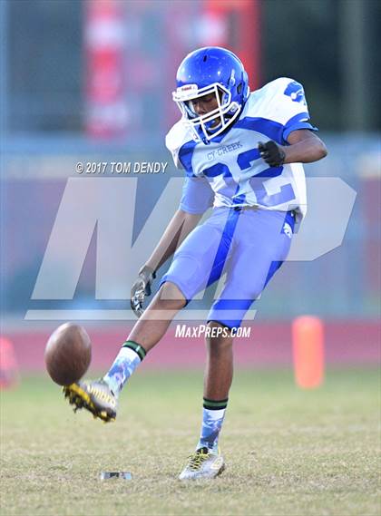 Thumbnail 1 in FR: Cypress Creek (B-team) @ Cypress Woods (B-team) photogallery.