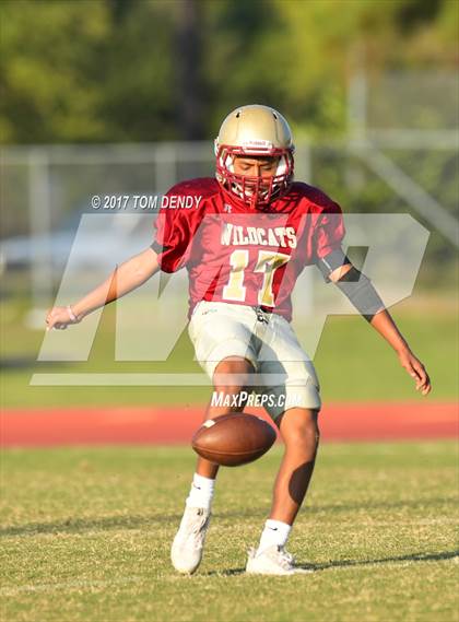 Thumbnail 1 in FR: Cypress Creek (B-team) @ Cypress Woods (B-team) photogallery.