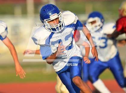 Thumbnail 3 in FR: Cypress Creek (B-team) @ Cypress Woods (B-team) photogallery.
