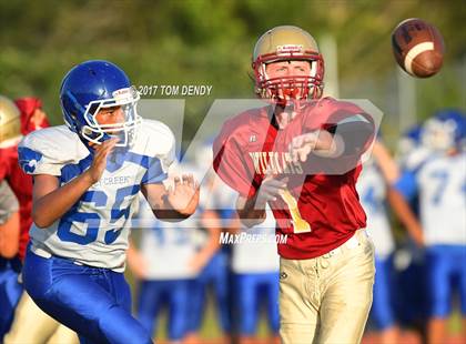 Thumbnail 1 in FR: Cypress Creek (B-team) @ Cypress Woods (B-team) photogallery.